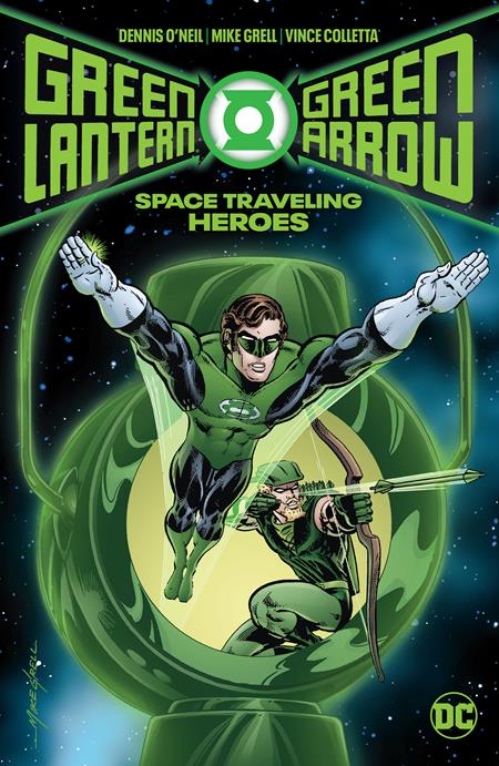 Green Lantern / Green Arrow: Space Traveling Heroes