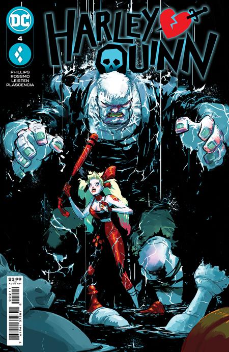 Harley Quinn #4 cover
