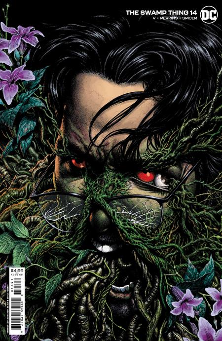 SWAMP THING #14 (OF 16) CVR B STEVE BEACH CARD STOCK VAR