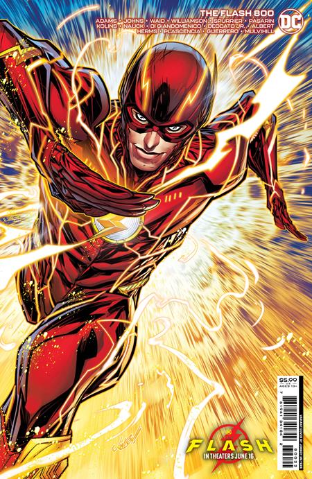 Flash #800 cover