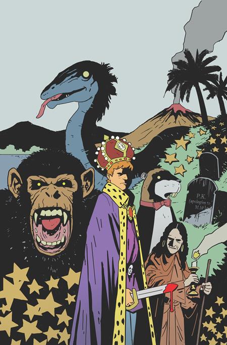 MY BAD ESCAPE FROM PECULIAR ISLAND #2 (OF 5) CVR A PETER KRAUSE (MR)
