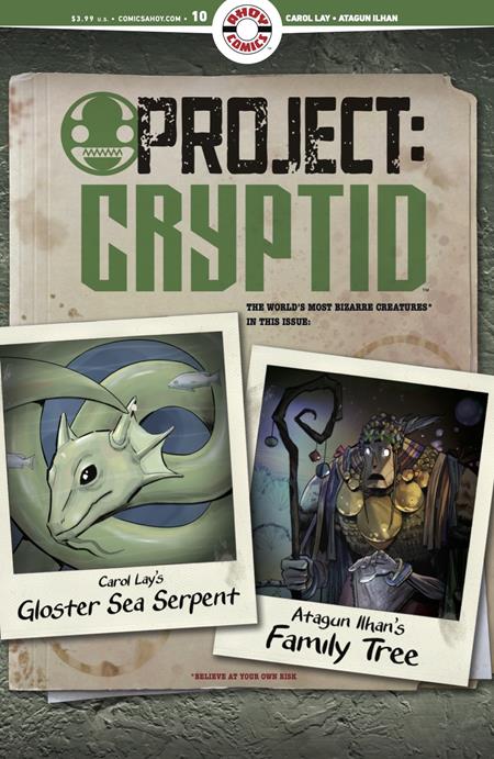 PROJECT CRYPTID #10 (OF 11) (MR)