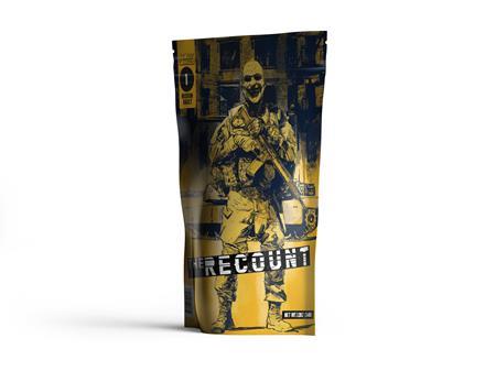 COMICS & COFFEE RECOUNT #1 MED ROAST W/CINNAMON 12OZ WITH DIGITAL DOWNLOAD