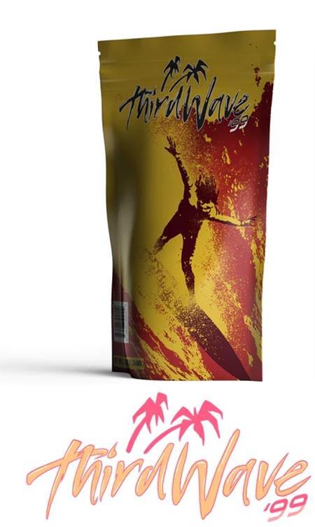 COMICS & COFFEE BLUEBERRY THIRD WAVE 99 MED ROAST 12OZ (NET)