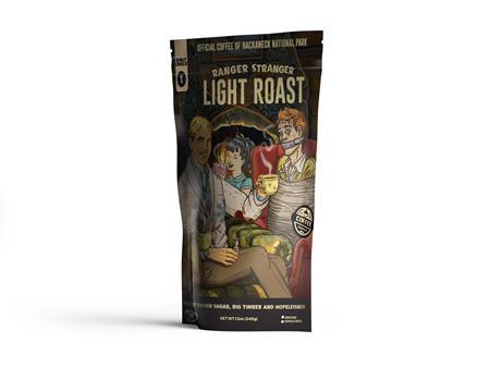 COMICS & COFFEE RANGER STRANGER #1 LIGHT ROAST 12OZ WITH DIGITAL DOWNLOAD