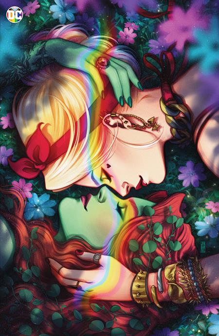 DC PRIDE UNCOVERED #1 (ONE SHOT) CVR D JEN BARTEL FOIL VAR