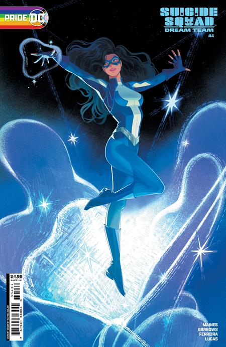 SUICIDE SQUAD DREAM TEAM #4 (OF 4) CVR C FATIMA WARD DC PRIDE 2024 CARD STOCK VAR (ABSOLUTE POWER)