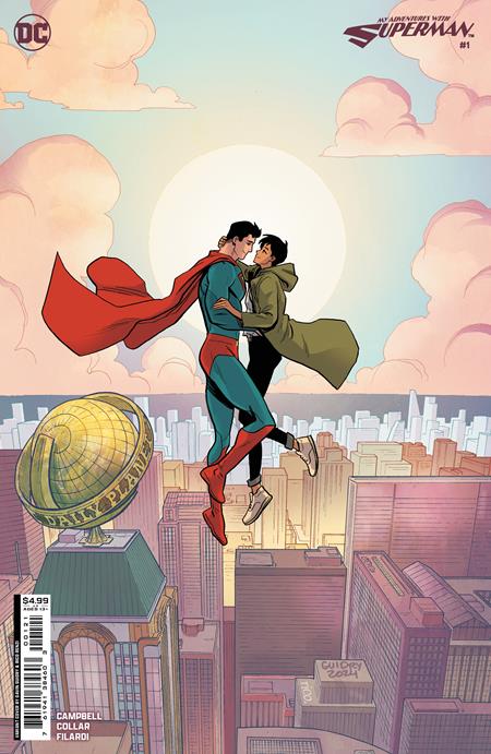 MY ADVENTURES WITH SUPERMAN #1 (OF 6) CVR B GAVIN GUIDRY CARD STOCK VAR