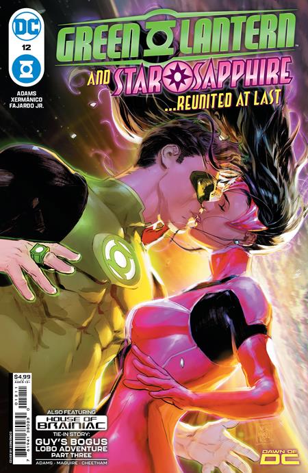 GREEN LANTERN #12 CVR A XERMANICO (HOUSE OF BRAINIAC)