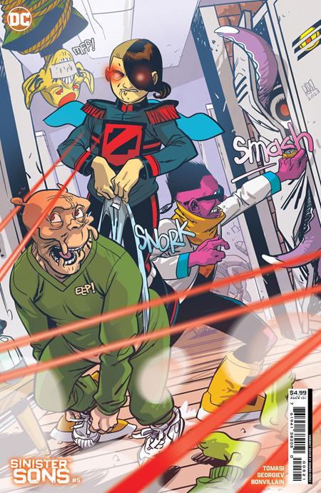 SINISTER SONS #5 (OF 6) CVR B RAMON PEREZ CARD STOCK VAR
