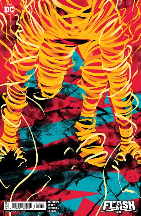FLASH #10 CVR C MATT TAYLOR CARD STOCK VAR