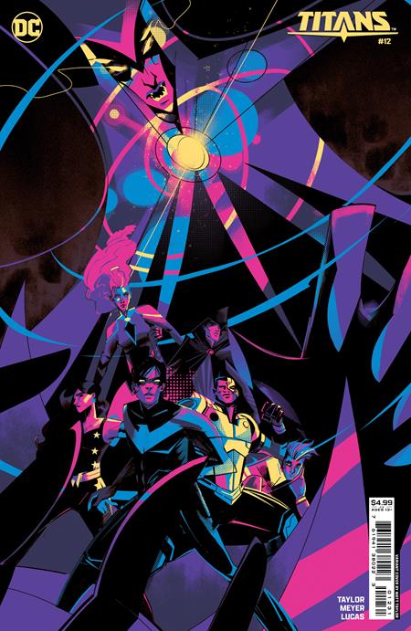 TITANS #12 CVR B MATT TAYLOR CARD STOCK VAR