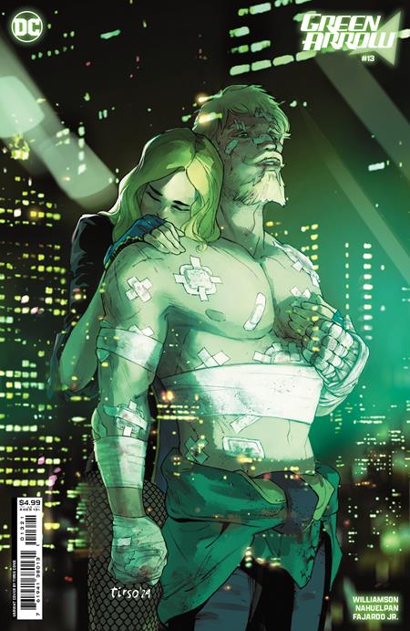 GREEN ARROW #13 CVR B TIRSO CONS CARD STOCK VAR (ABSOLUTE POWER)