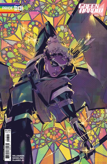 GREEN ARROW #13 CVR C AL KAPLAN DC PRIDE 2024 CARD STOCK VAR (ABSOLUTE POWER)
