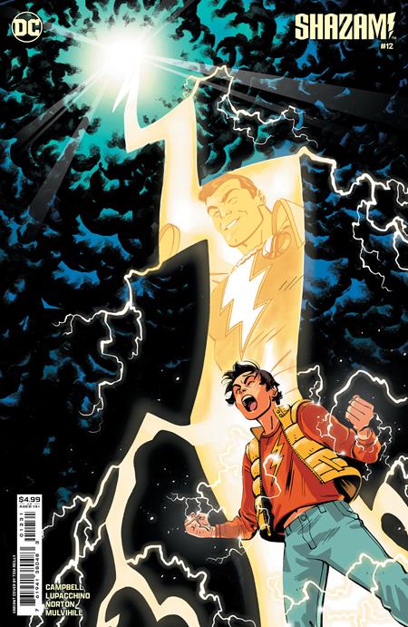 SHAZAM #12 CVR B TOM REILLY CARD STOCK VAR