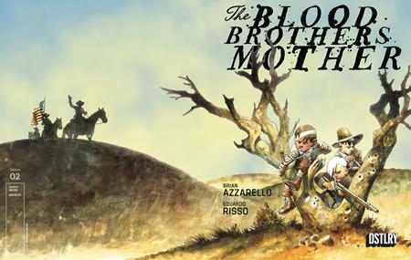 Weekly Pull list - BLOOD BROTHERS MOTHER #2 (OF 3) CVR A EDUARDO RISSO (MR)