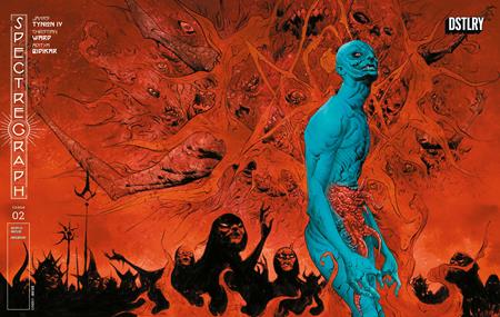 SPECTREGRAPH #2 (OF 4) CVR F JAE LEE VAR (MR)