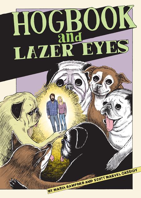 HOGBOOK AND LAZER EYES HC (MR)