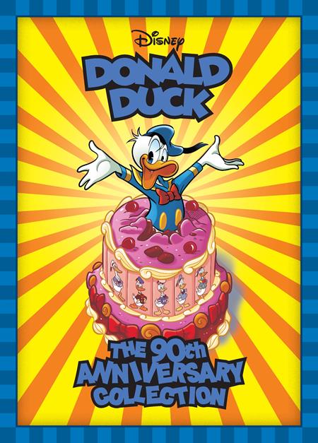 Weekly Pull list - WALT DISNEYS DONALD DUCK HC THE 90TH ANNIVERSARY COLLECTION