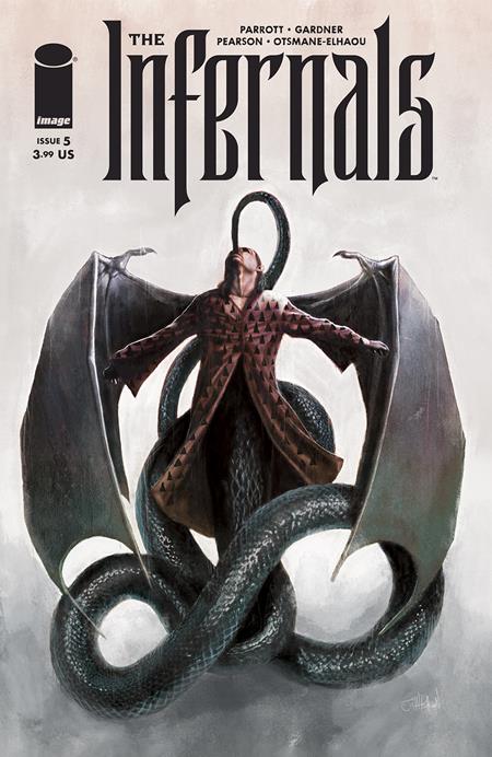 INFERNALS #5 CVR A JOHN J PEARSON (MR)