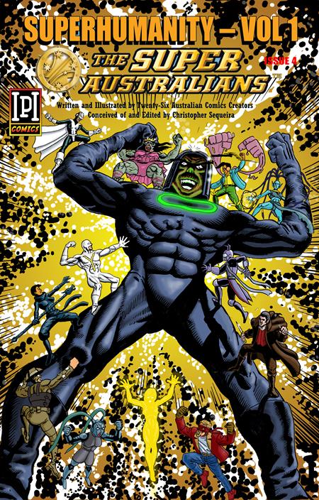 SUPERHUMANITY VOL 1 THE SUPERAUSTRALIANS #4 (OF 4)