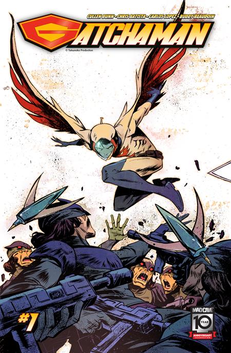 GATCHAMAN #1 CVR B SANFORD GREENE CONNECTING COVER VAR