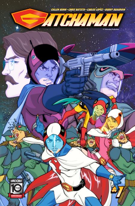 GATCHAMAN #1 CVR C CHRIS BATISTA VAR