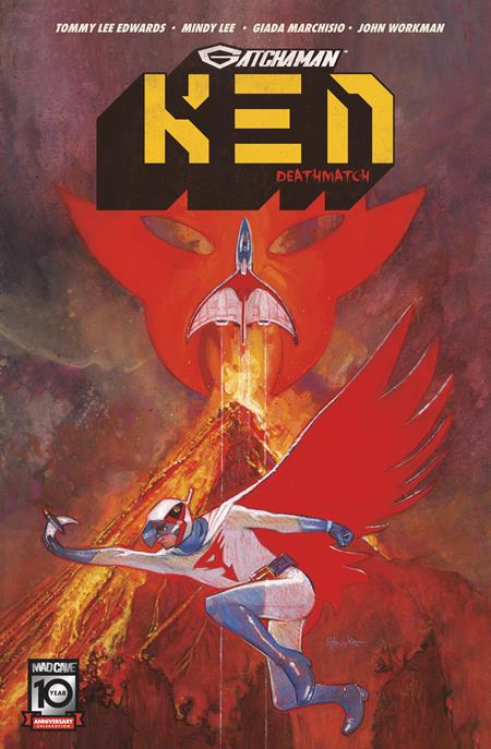 GATCHAMAN KEN DEATHMATCH #1 (ONE SHOT) CVR A TOMMY LEE EDWARDS