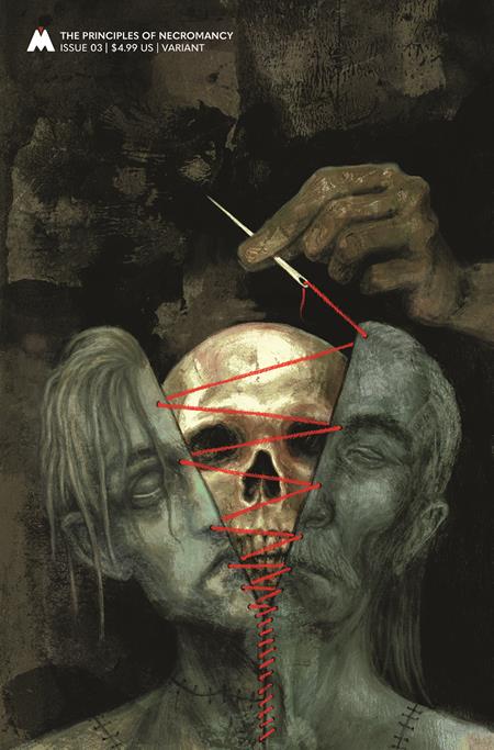 PRINCIPLES OF NECROMANCY #3 CVR B JANA HEIDERSDORF CARDSTOCK VAR (MR)