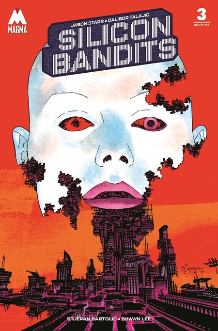 SILICON BANDITS #3 CVR C INC 1:5 SEAN PHILLIPS CARSTOCK VAR (MR)