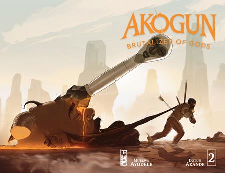 AKOGUN BRUTALIZER OF GODS #2 (OF 3) CVR A DOTUN AKANDE WRAPAROUND