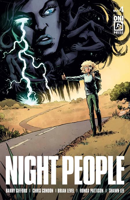 NIGHT PEOPLE #4 (OF 4) CVR A BRIAN LEVEL (MR)