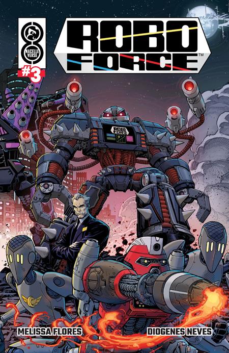 ROBOFORCE #3 (OF 3) CVR A DUSTIN WEAVER