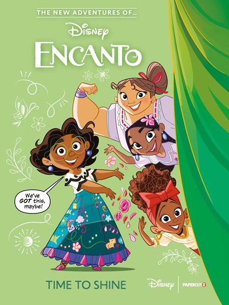 NEW ADVENTURES OF ENCANTO HC VOL 1 TIME TO SHINE