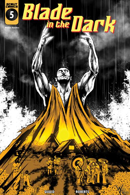 BLADE IN THE DARK #5 (MR)