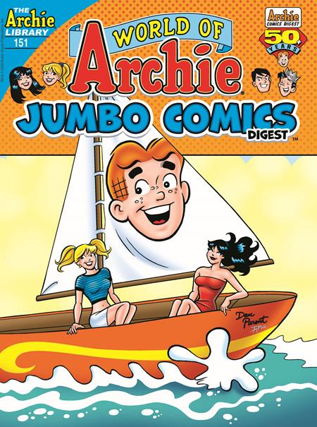 Weekly Pull list - WORLD OF ARCHIE JUMBO COMICS DIGEST #151