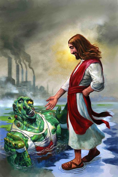 Weekly Pull list - TOXIE TEAM UP #1 (OF 5) CVR C FRED HARPER EXCLUSIVE TRADING CARD VAR (MR)