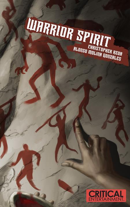 Weekly Pull list - WARRIOR SPIRIT #1 (ONE SHOT) CVR B ALONSO MOLINA GONZALES PETROGLYPHS VAR (MR)