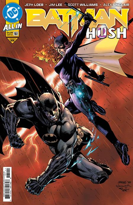  76194134182816111 | BATMAN @161 COVER A JIM LEE & SCOTT WILLIAMS | DC  