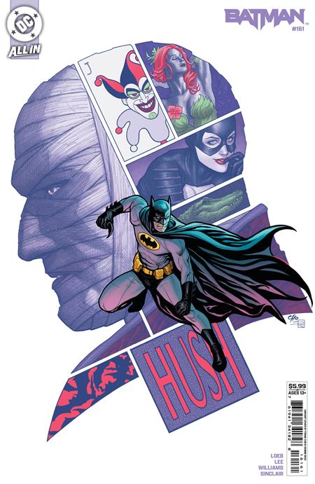  76194134182816161 | BATMAN @161 COVER D FRANK CHO CARD STOCK VARIANT | DC  