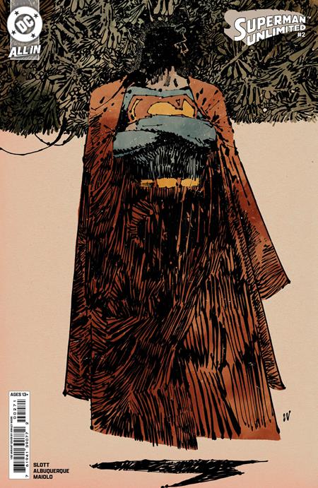 SUPERMAN UNLIMITED #2 CVR F INC 1:50 ASHLEY WOOD CARD STOCK VAR