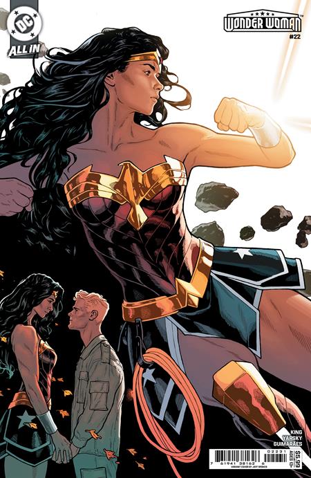 WONDER WOMAN #22 CVR C JEFF SPOKES CARD STOCK VAR