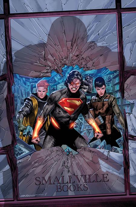 Weekly Pull list - ABSOLUTE SUPERMAN #8 CVR A RAFA SANDOVAL