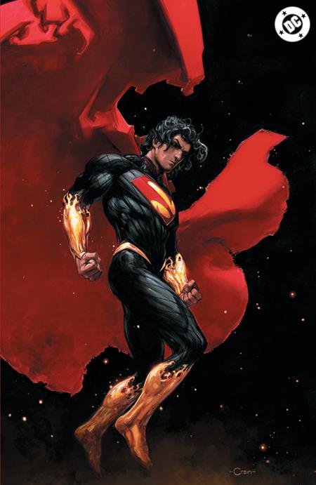 Weekly Pull list - ABSOLUTE SUPERMAN #8 CVR E INC 1:50 CLAYTON CRAIN VIRGIN CARD STOCK VAR