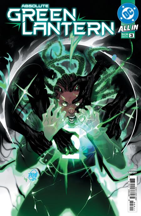 Weekly Pull list - ABSOLUTE GREEN LANTERN #3 CVR A JAHNOY LINDSAY