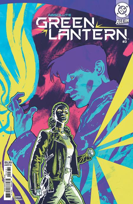 Weekly Pull list - ABSOLUTE GREEN LANTERN #3 CVR C MICHAEL WALSH CARD STOCK VAR