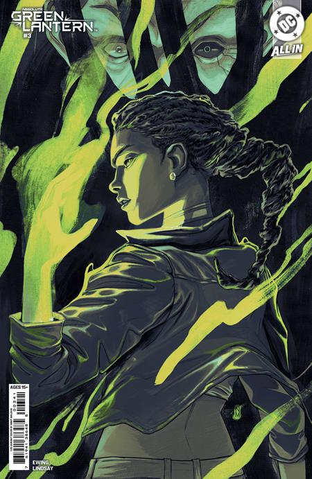 Weekly Pull list - ABSOLUTE GREEN LANTERN #3 CVR D INC 1:25 NIMIT MALAVIA CARD STOCK VAR