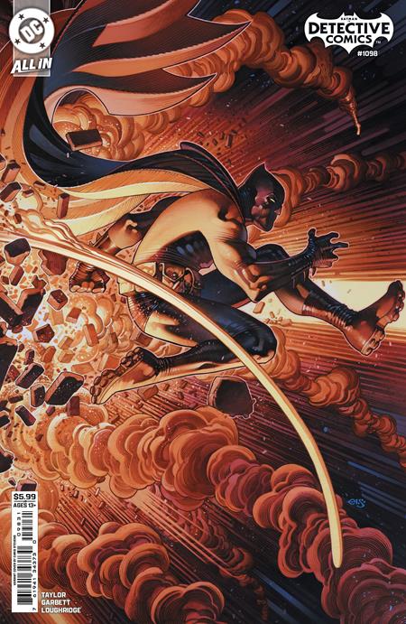 DETECTIVE COMICS #1098 CVR C CHRIS STEVENS CARD STOCK VAR