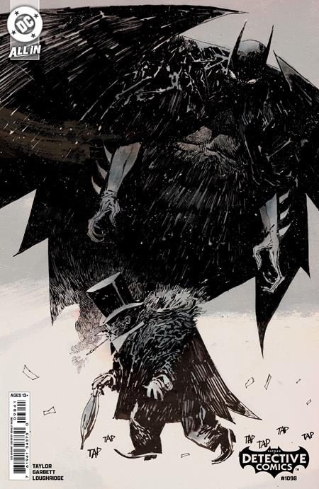 DETECTIVE COMICS #1098 CVR E INC 1:25 ASHLEY WOOD CARD STOCK VAR