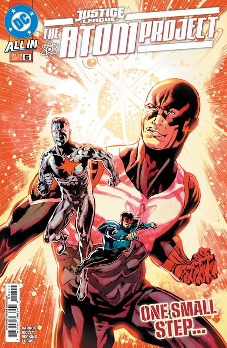 Weekly Pull list - JUSTICE LEAGUE THE ATOM PROJECT #6 (OF 6) CVR A MIKE PERKINS